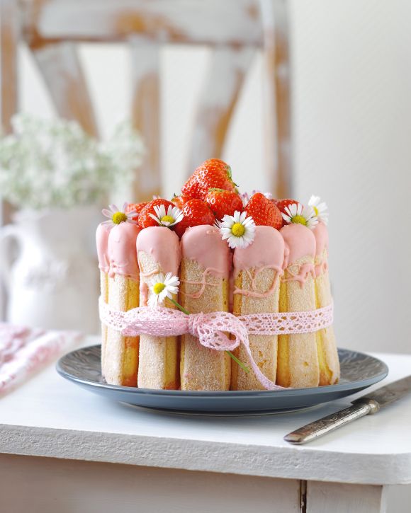 Σαρλότ με φράουλες 