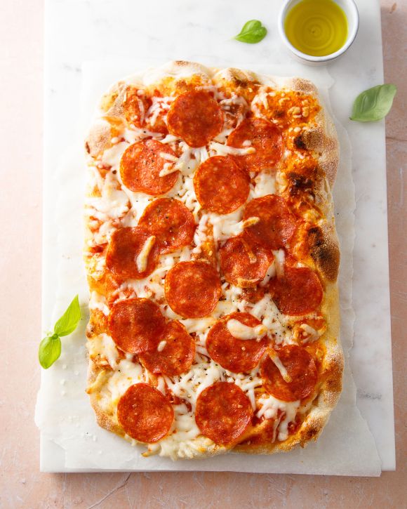 Πίτσα πεπερόνι