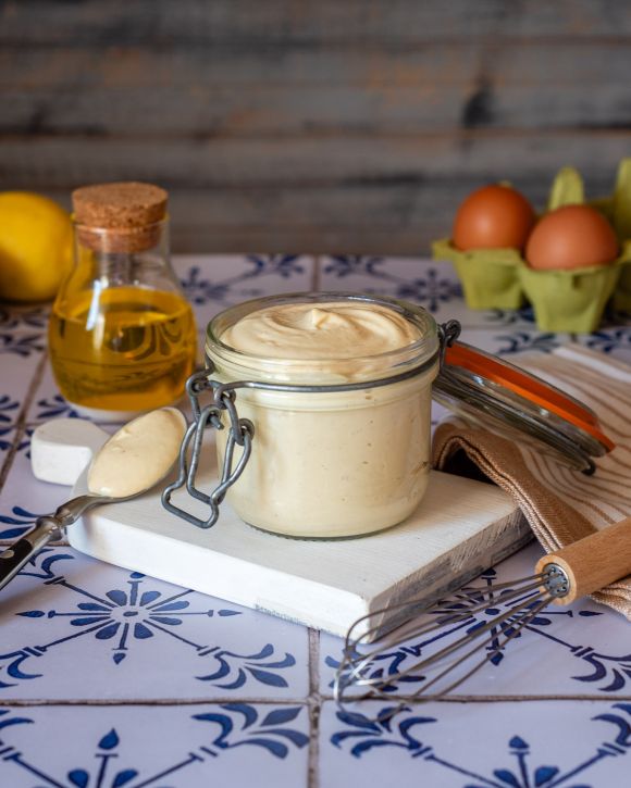 Σπιτική μαγιονέζα βήμα-βήμα