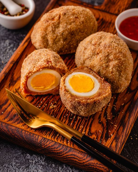 Scotch eggs