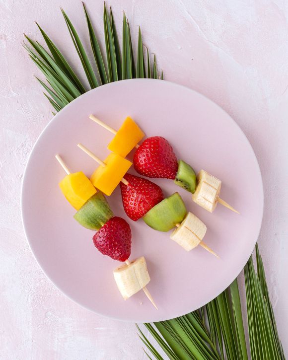 Σουβλάκια φρούτων