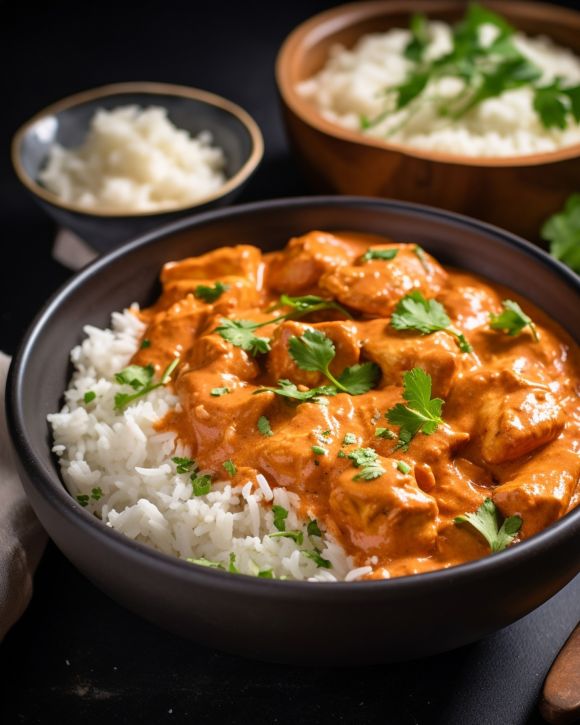 Butter chicken