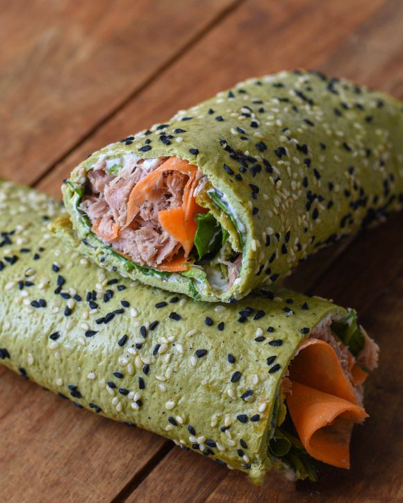 Πρωτεϊνικό wrap με 2 υλικά 