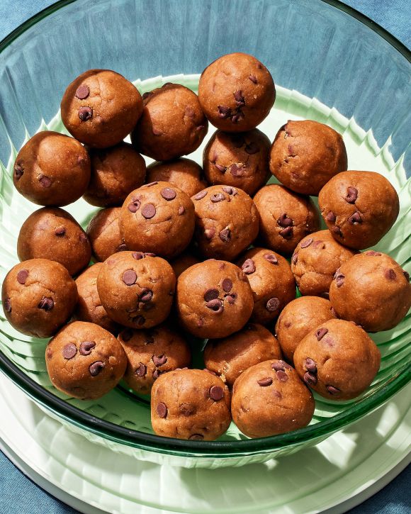 Energy balls με ρεβίθια και φυστικοβούτυρο