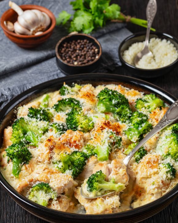 Κοτόπουλο με μπρόκολο (chicken divan)