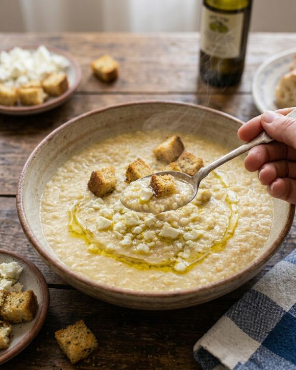 Σούπα τραχανά