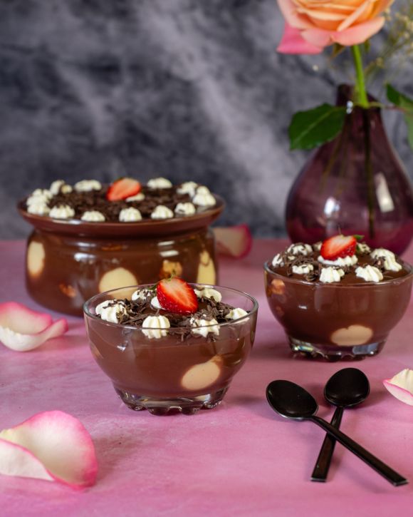 Προφιτερόλ βήμα βήμα